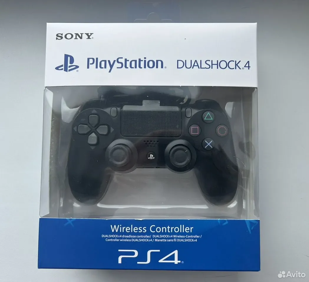Джойстики ps4 - миниатюра 3