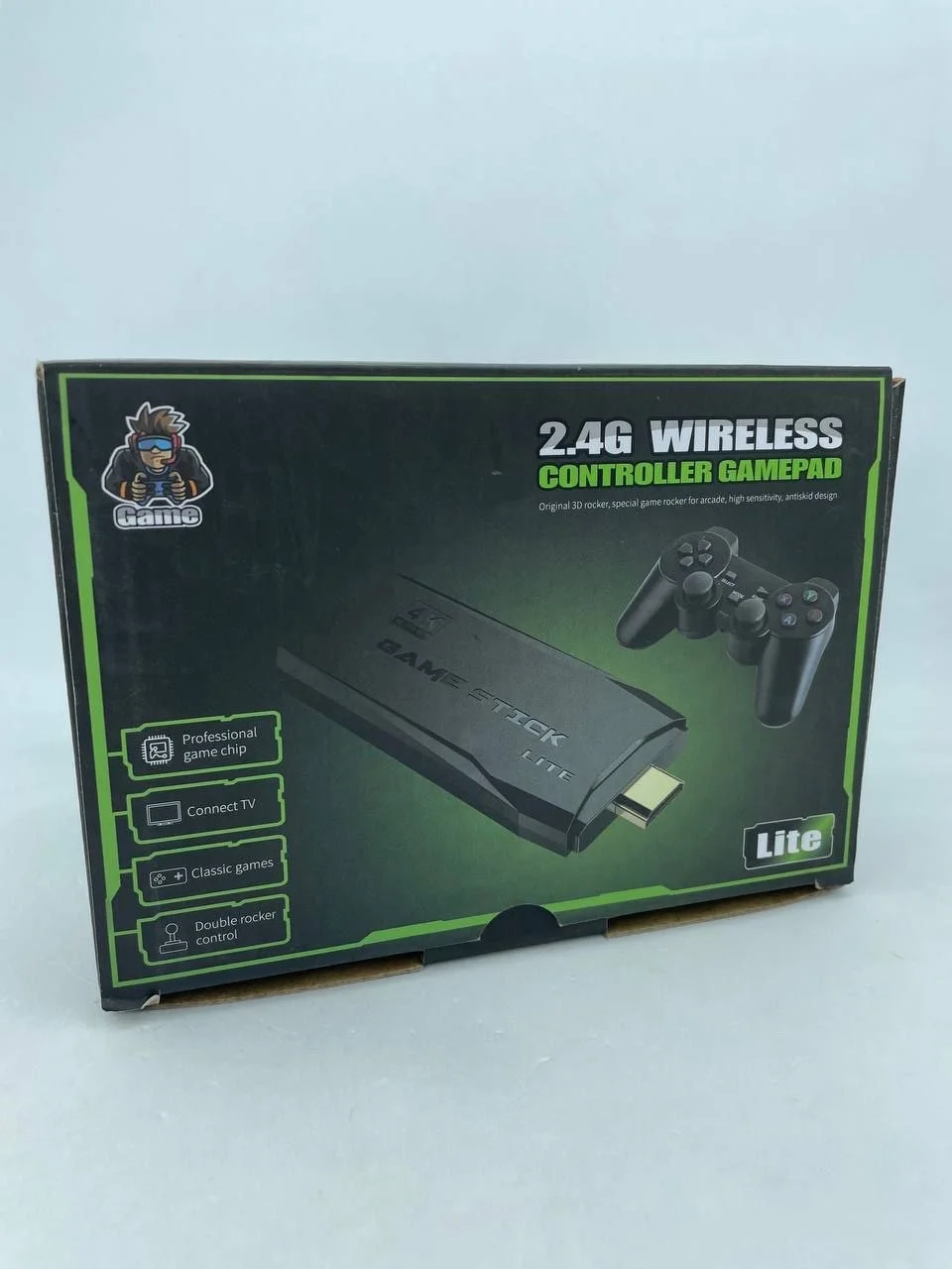 Беспроводная игровая приставка Game Stick Lite 64Гб - миниатюра 2