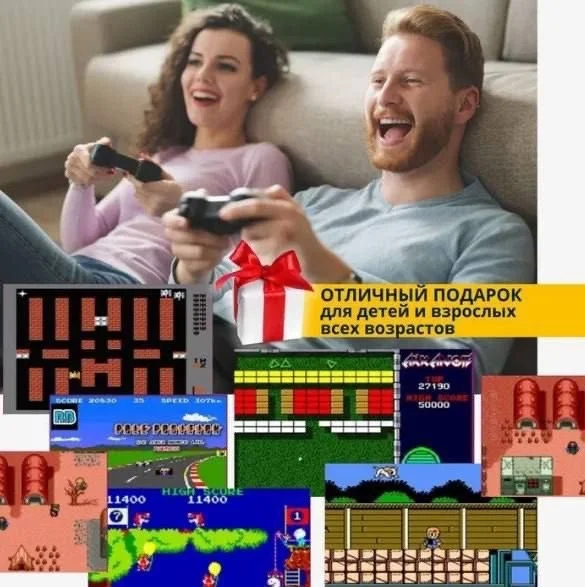 Беспроводная игровая приставка Game Stick Lite 64Гб - миниатюра 10