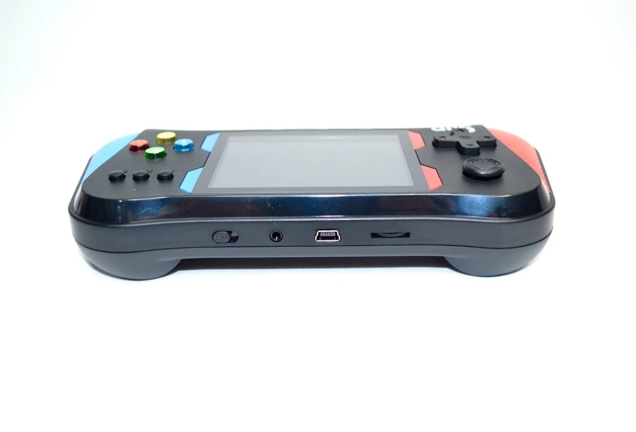 Карманная игровая приставка Sup Game Box X7M 500-in-1 - миниатюра 6