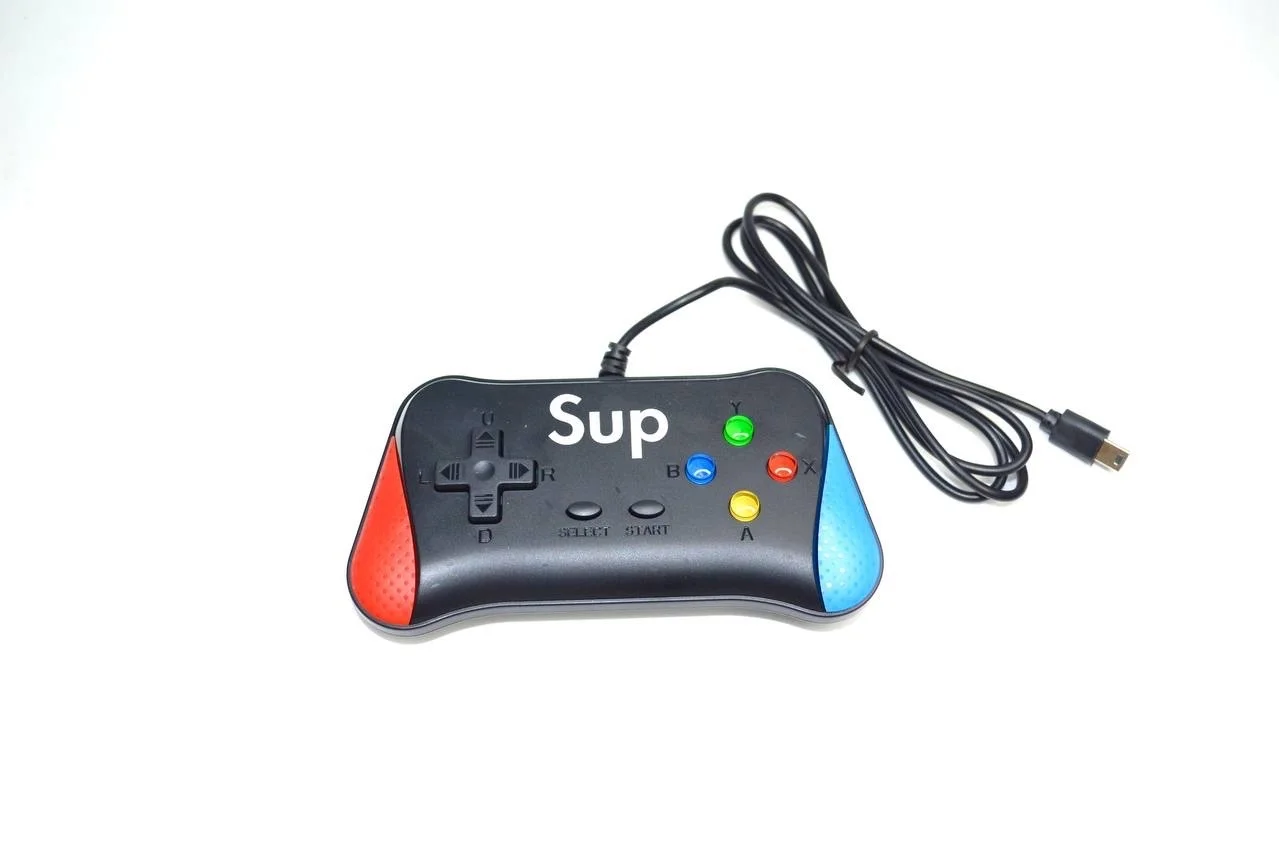 Карманная игровая приставка Sup Game Box X7M 500-in-1 - миниатюра 7