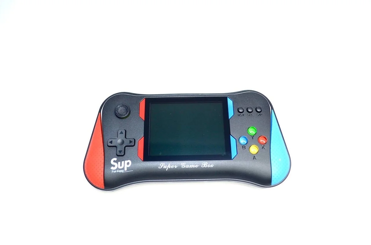 Карманная игровая приставка Sup Game Box X7M 500-in-1 - миниатюра 8