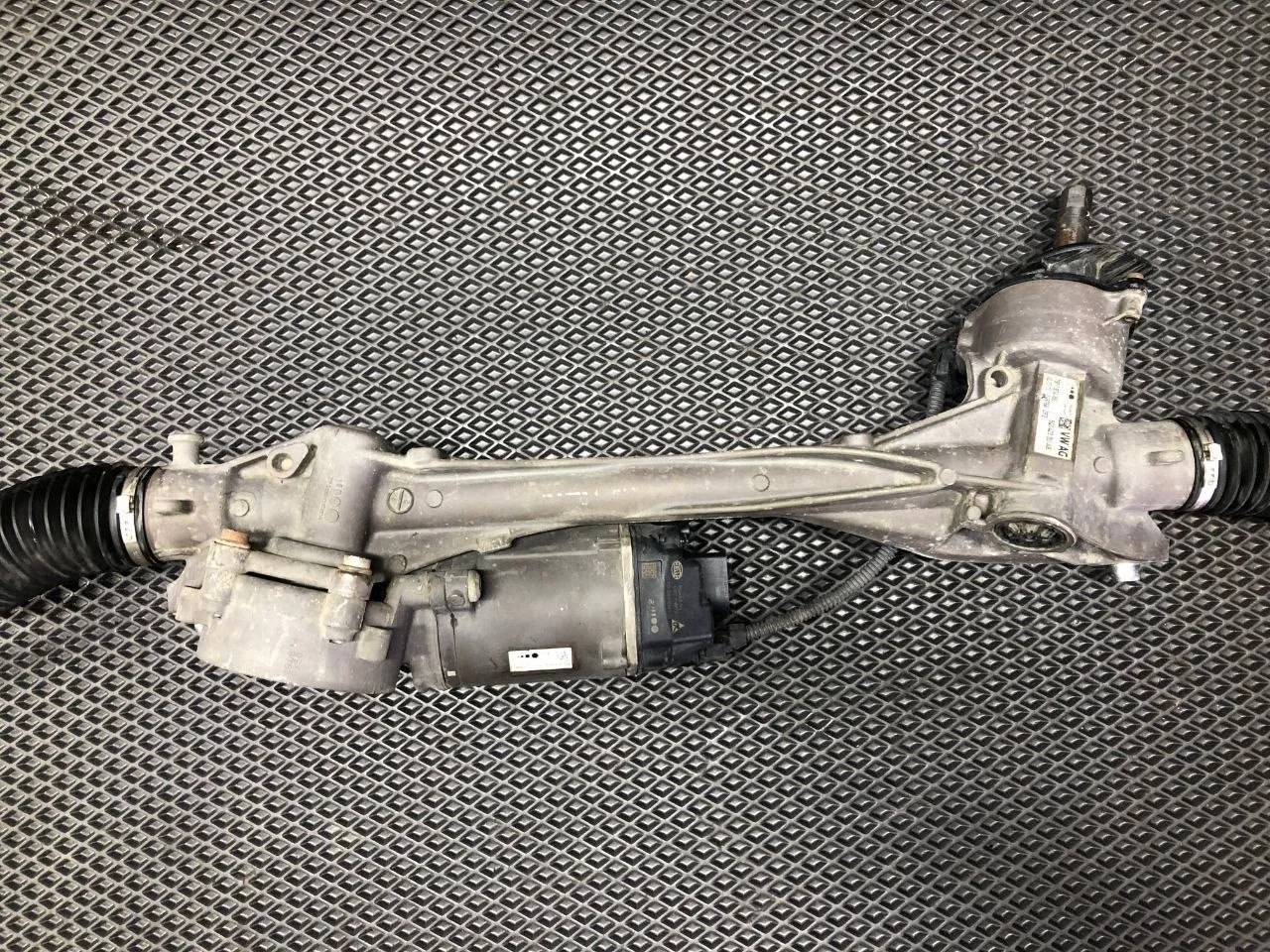 Рулевая рейка"КР"(Шкода Octavia A7,Golf 7, Jetta 6 2013-2019 ЭУР-5Q0) - миниатюра 2