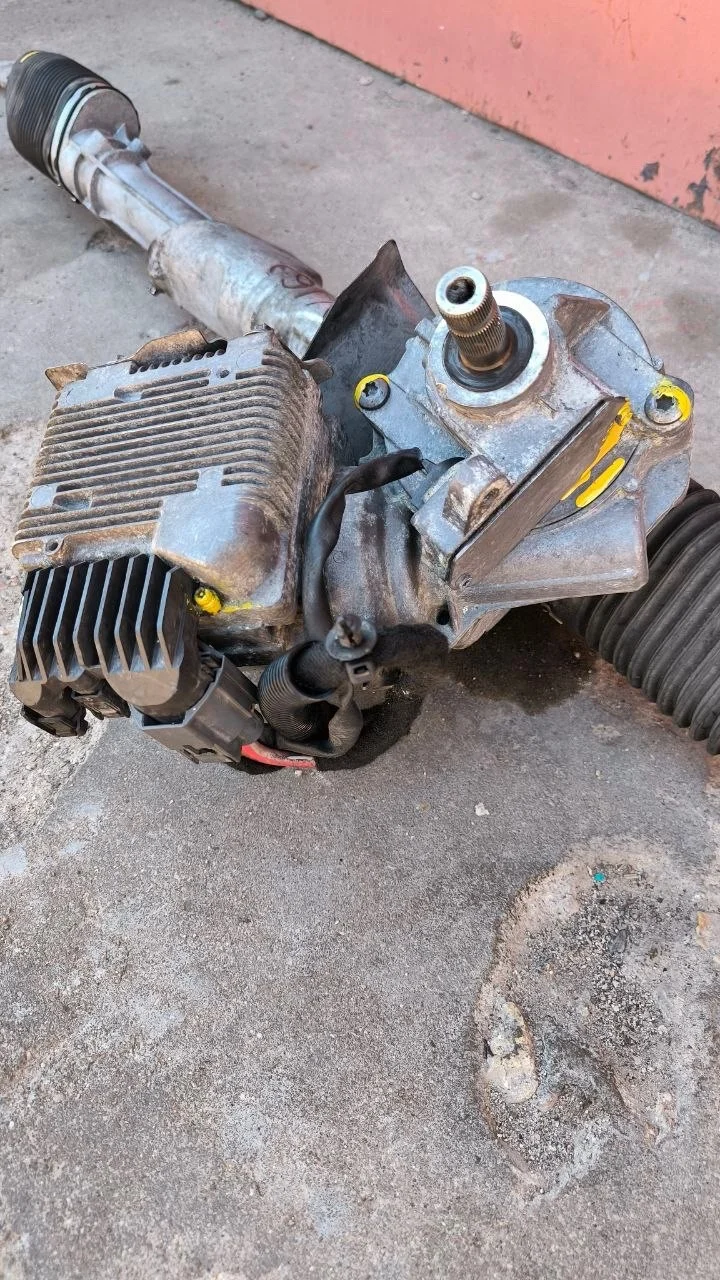 Рулевая рейка "W169" Mercedes A W169/W245 2004-2012г. - миниатюра 6