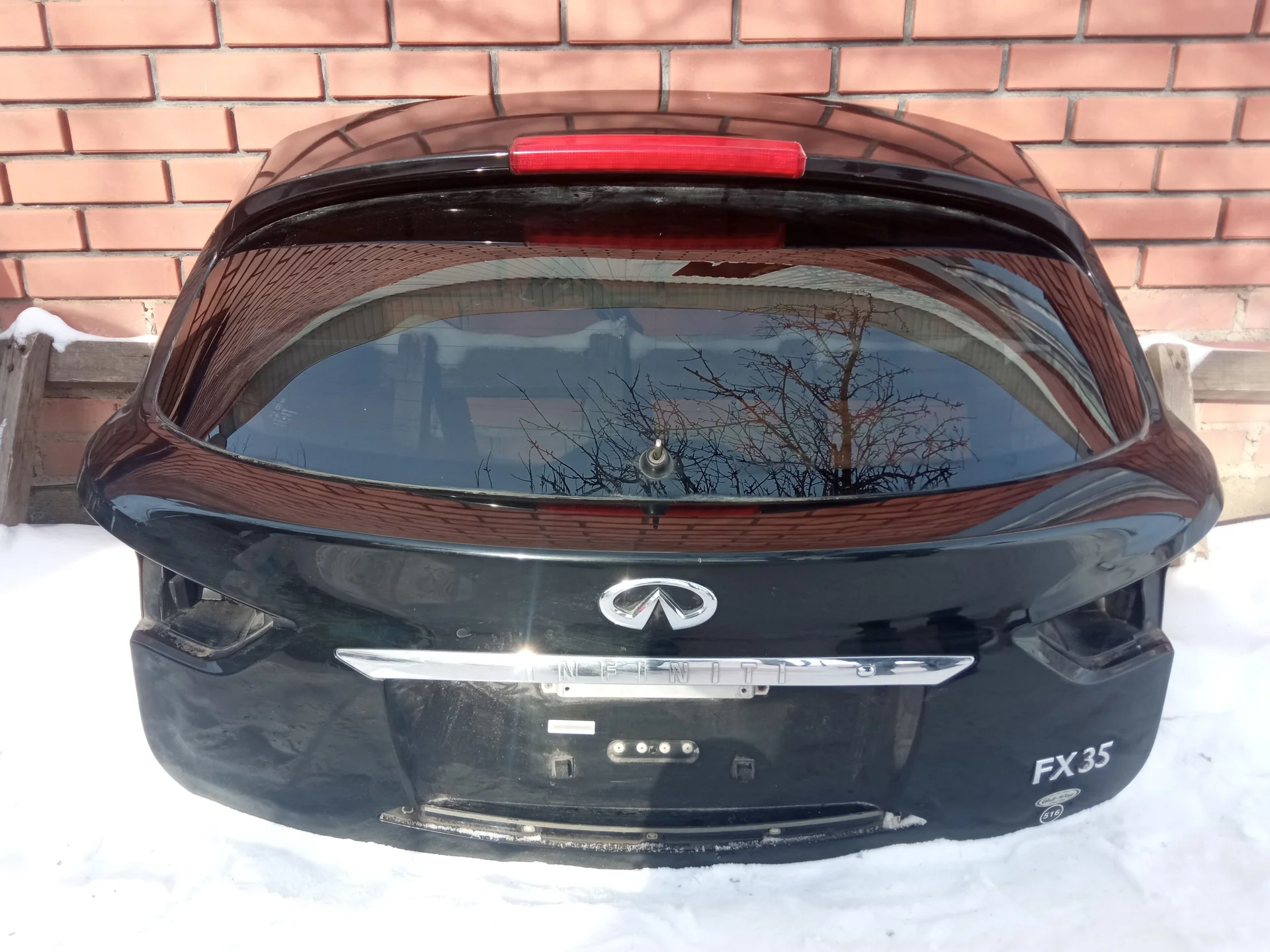 Крышка (дверь) багажника Infiniti FX - миниатюра 2