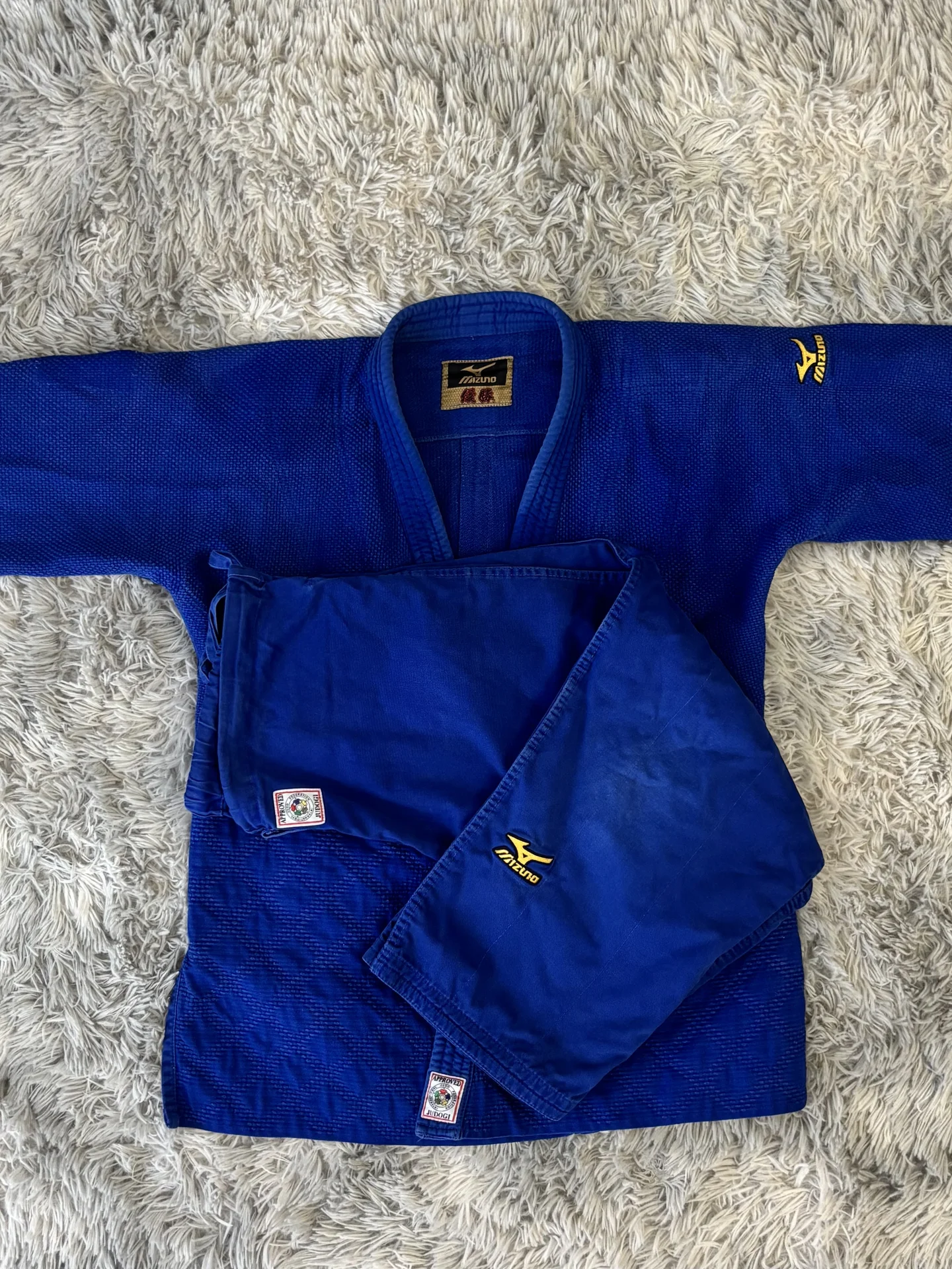 Кимоно для дзюдо Mizuno - изображение 1