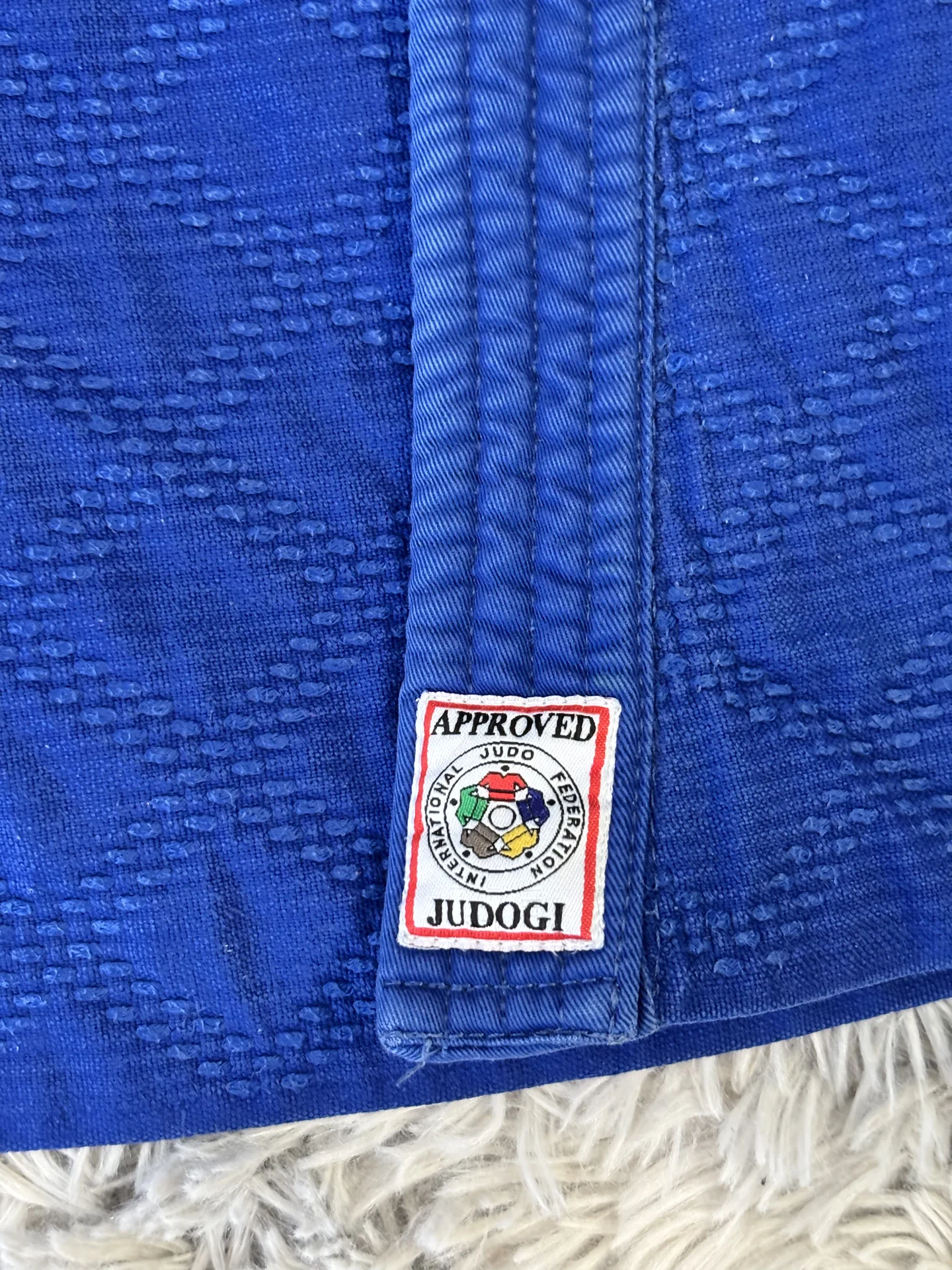 Кимоно для дзюдо Mizuno - миниатюра 4