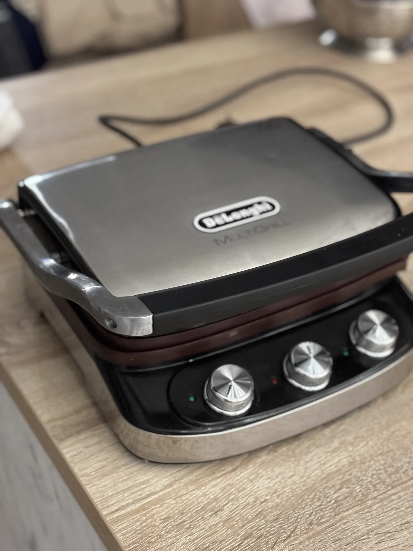 Электрогриль Delonghi - миниатюра 5