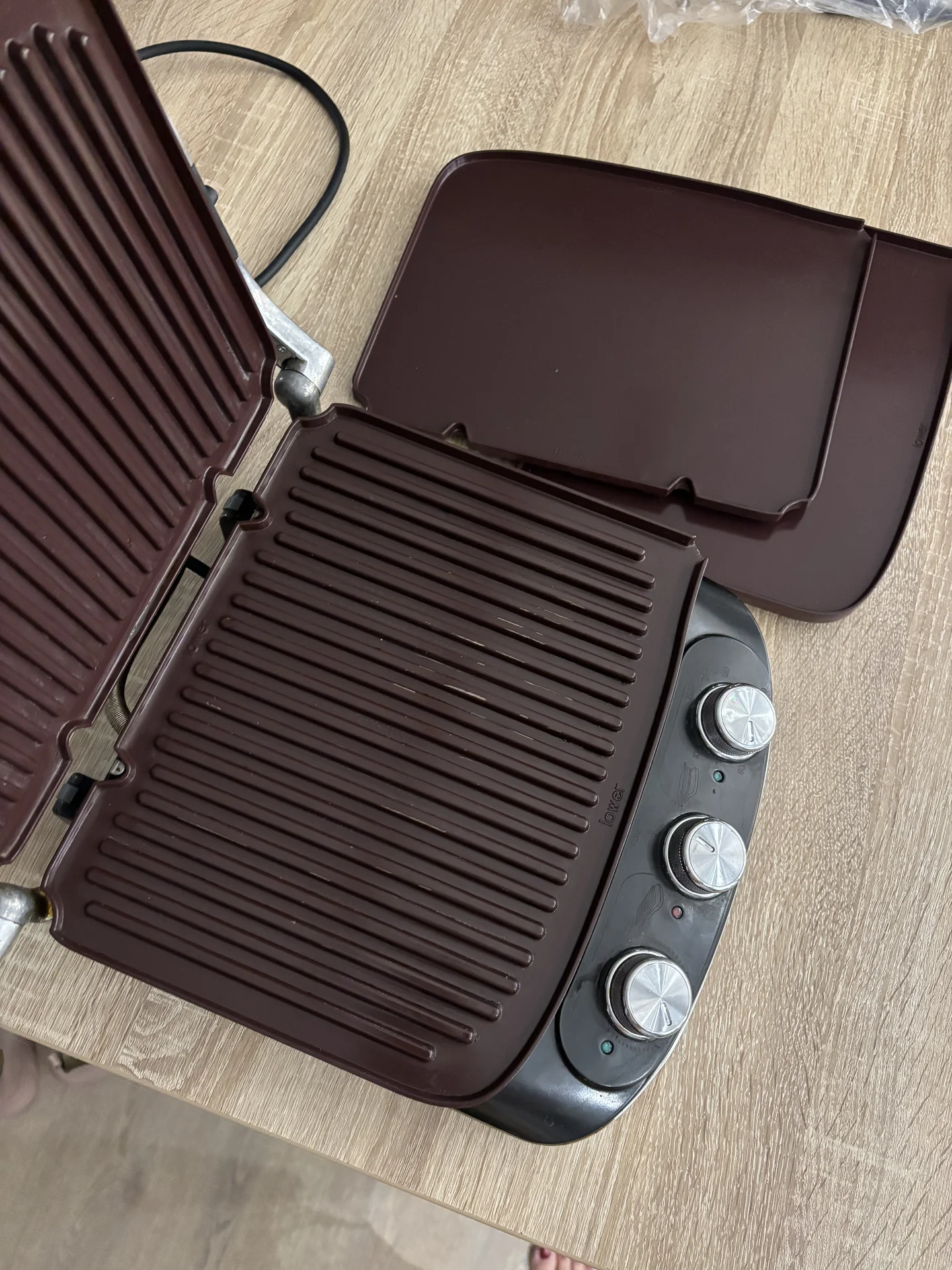 Электрогриль Delonghi - миниатюра 8