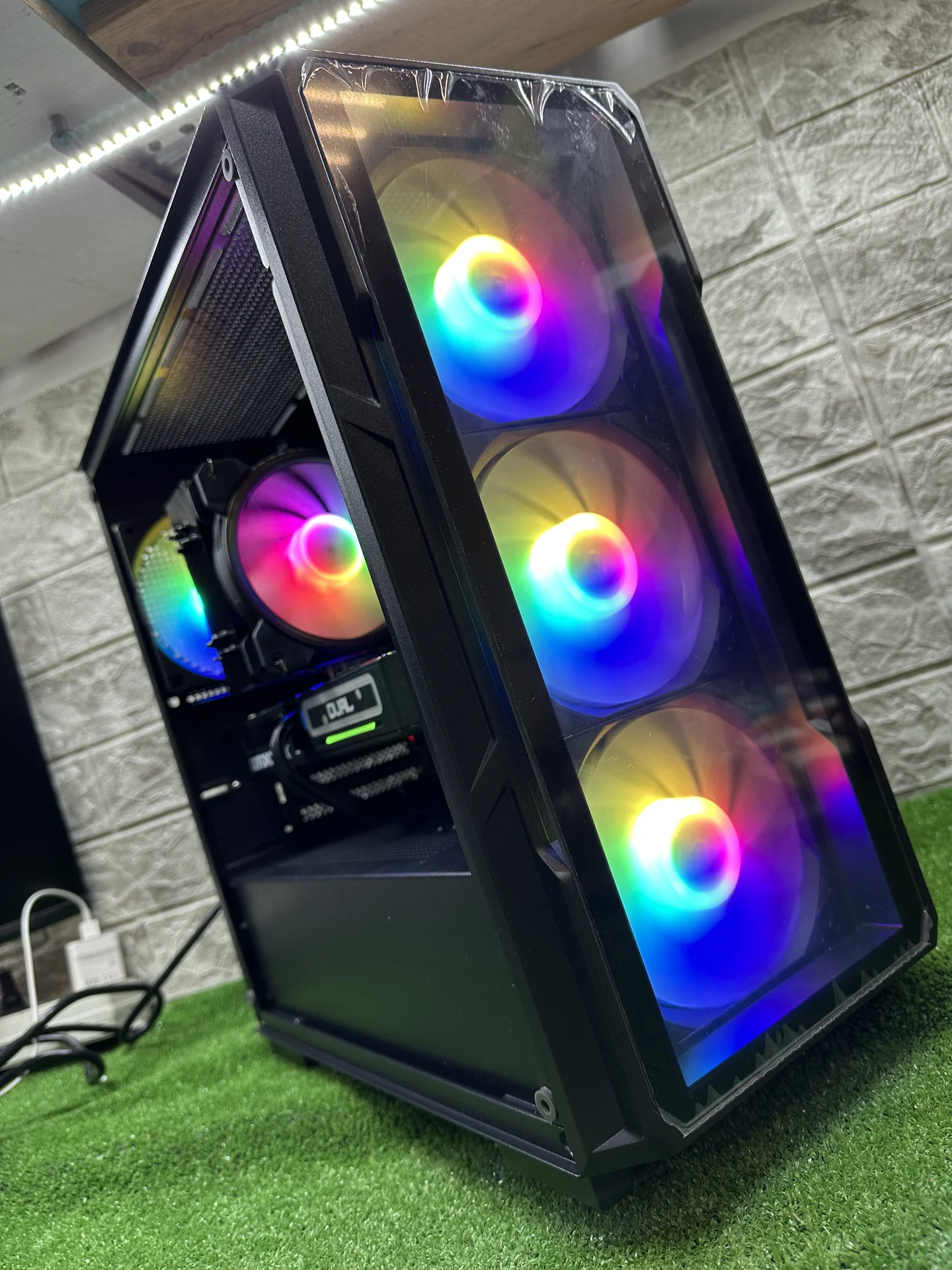 GamePC i5 11400/rtx5060/16gb/ssd m2 - изображение 1
