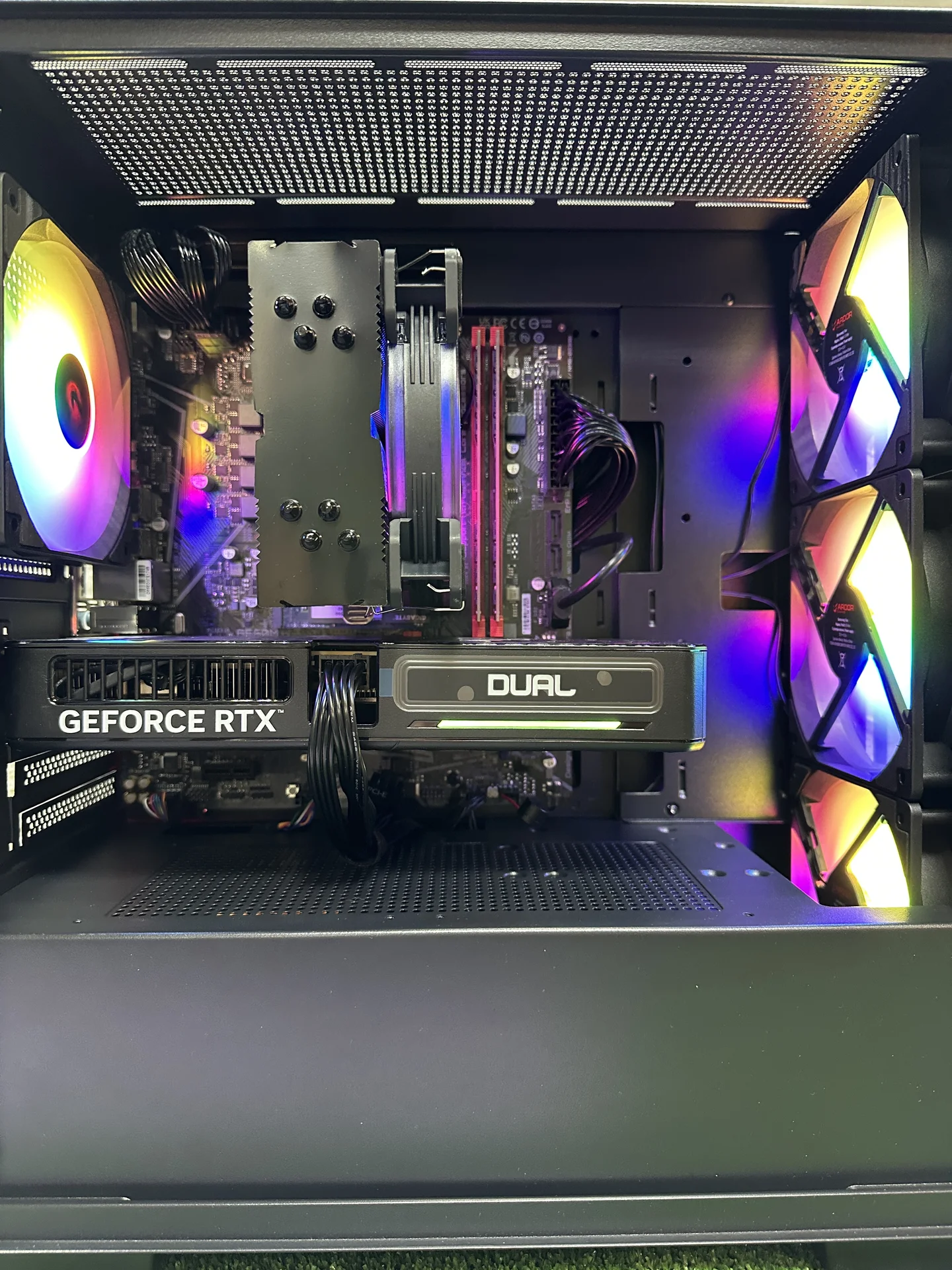 GamePC i5 11400/rtx5060/16gb/ssd m2 - миниатюра 2