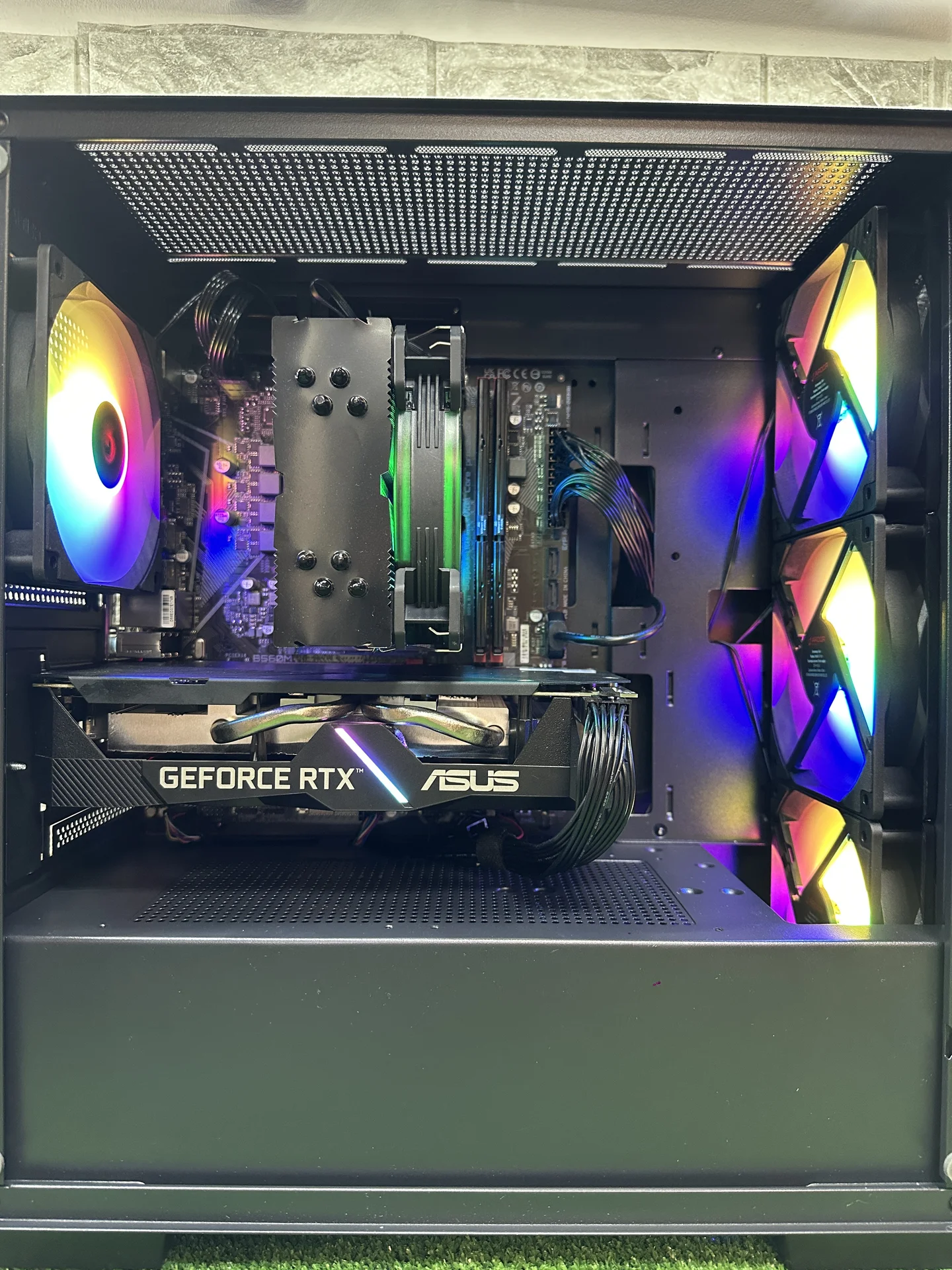 GamePC i7 11700f/rtx2060 6gb/16gb ddr4 - миниатюра 2