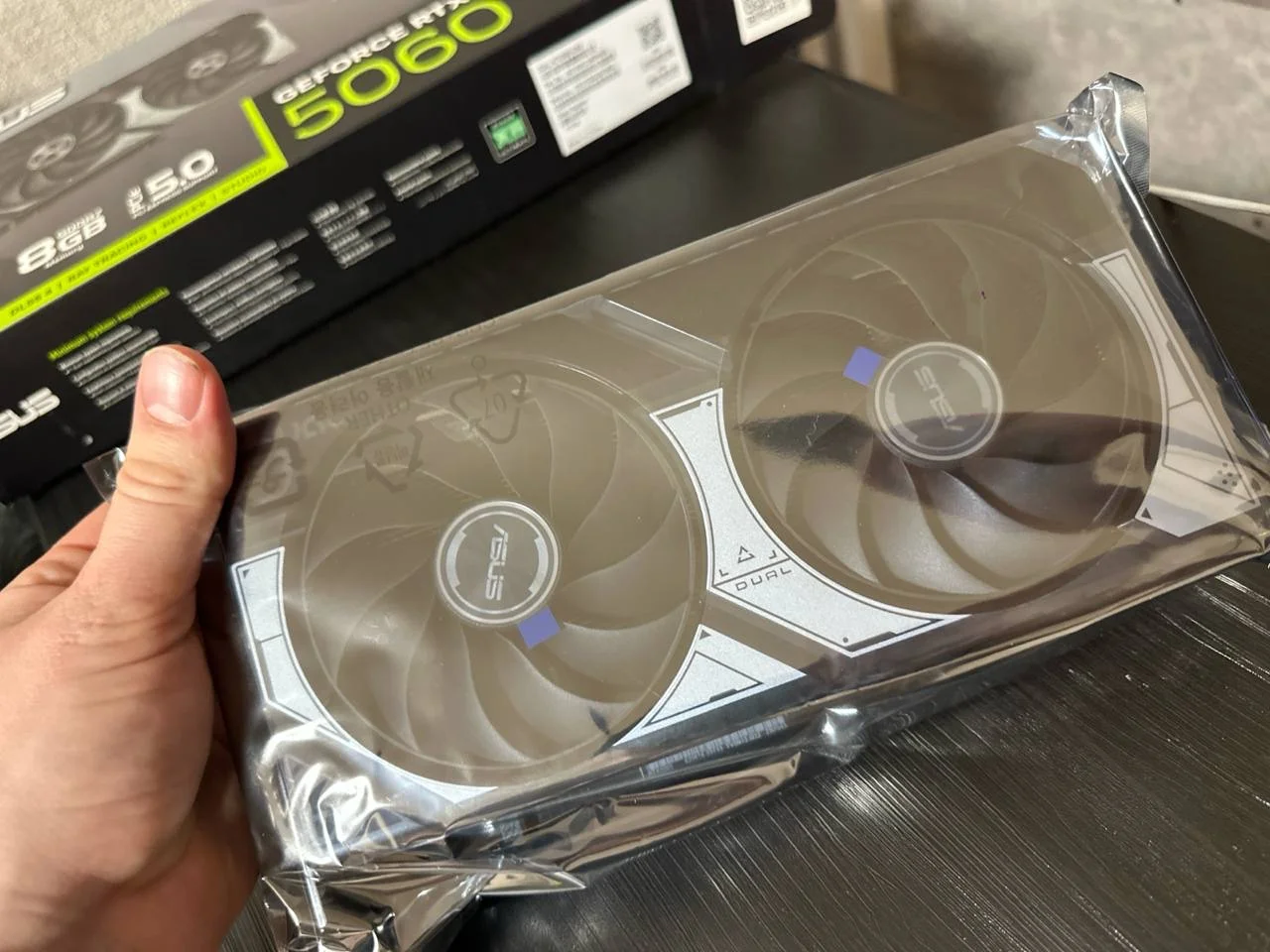 ASUs dual rtx5060 - миниатюра 2