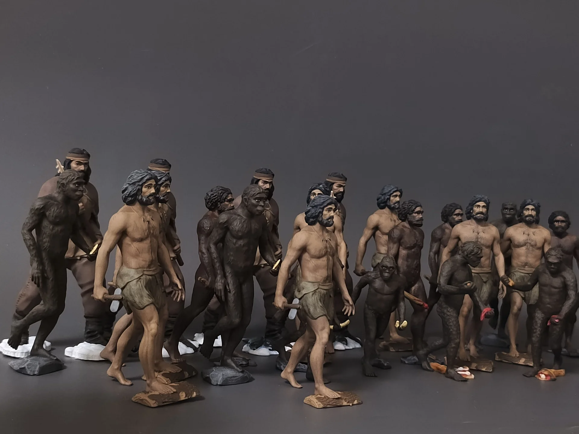 Роспись 3D моделей - миниатюра 24