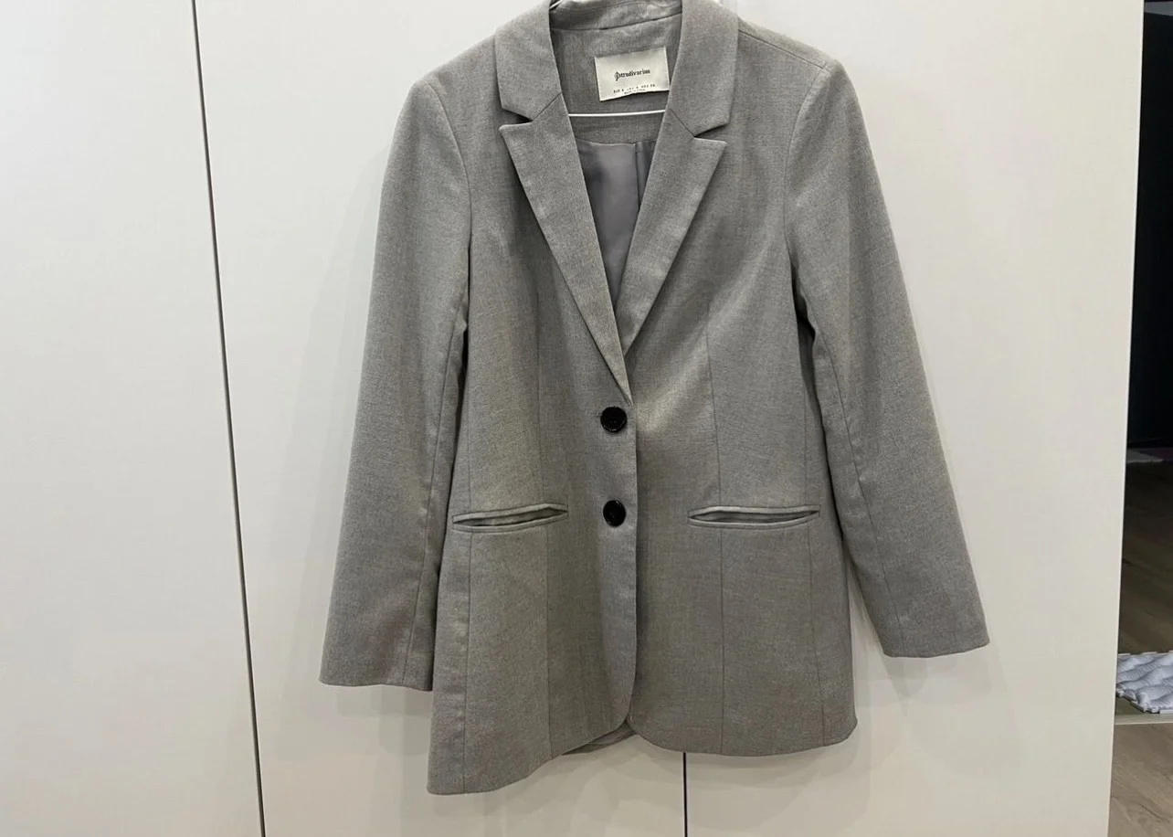 Пиджак женский stradivarius s - изображение 1