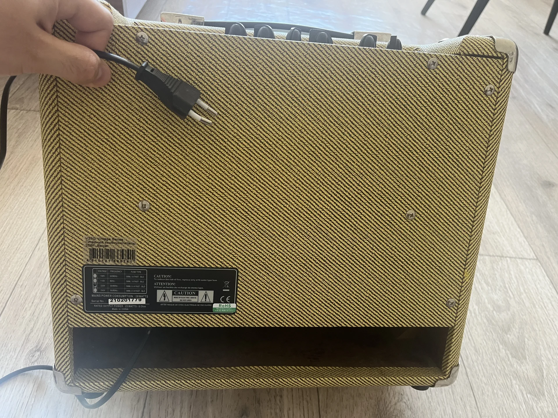 Электрогитара Cort KX100 с комбиком и аксессуарами - миниатюра 7