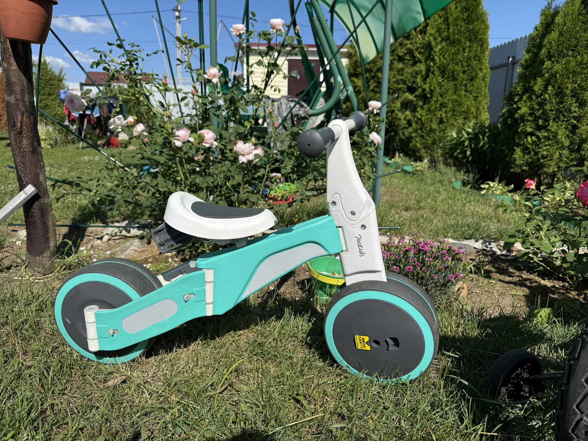 Велосипед-беговел 700Kids 2-в-1 - миниатюра 4
