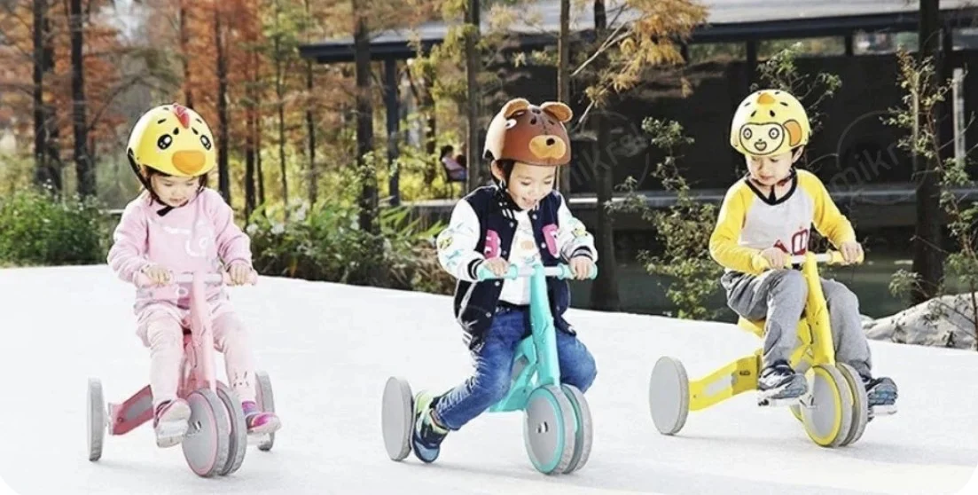 Велосипед-беговел 700Kids 2-в-1 - миниатюра 5