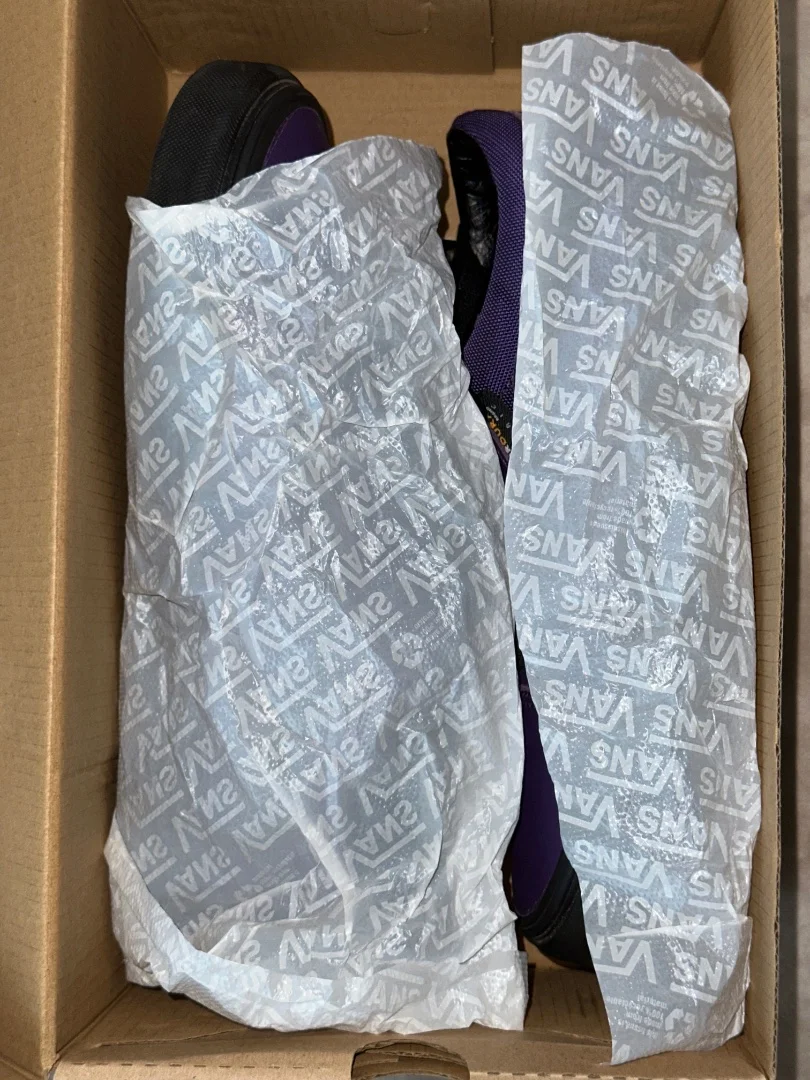 Кеды vans Old Skool (Cordura) Violetindigo оригинал - миниатюра 4