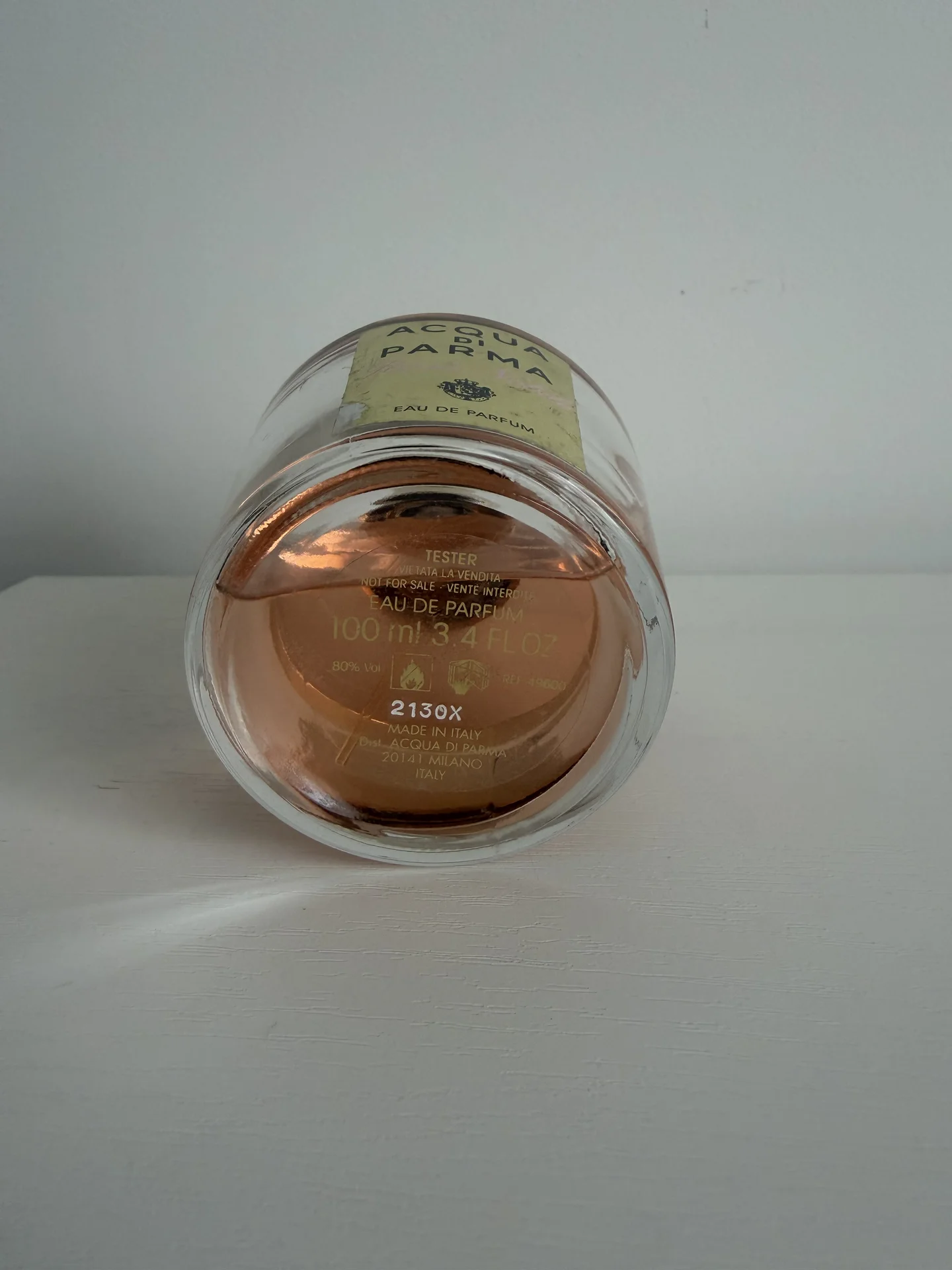 Acqua di Parma Rosa Nobile Оригинал - миниатюра 4