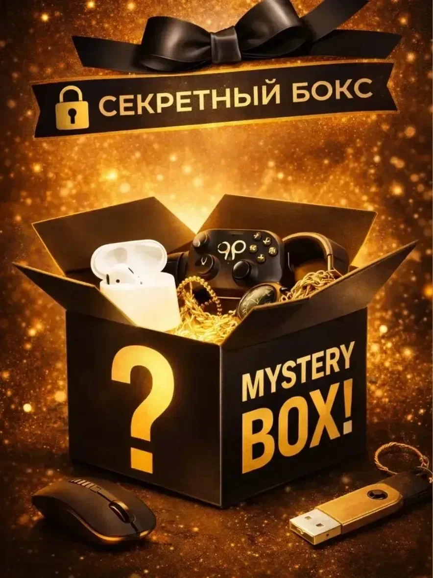 Огромная коробка Мистери бокс (Mystery box) - миниатюра 3