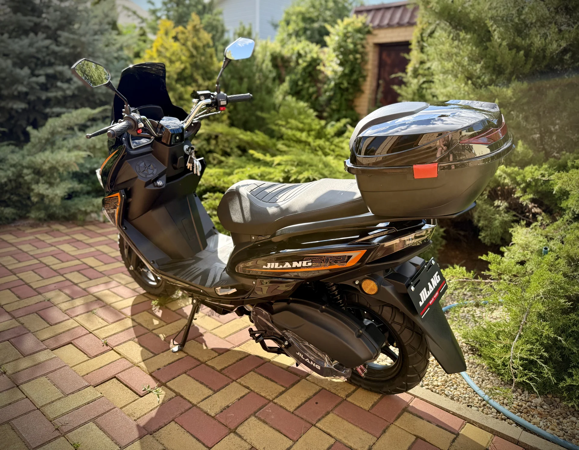 Новый Jilang Maxi 150cc - миниатюра 2
