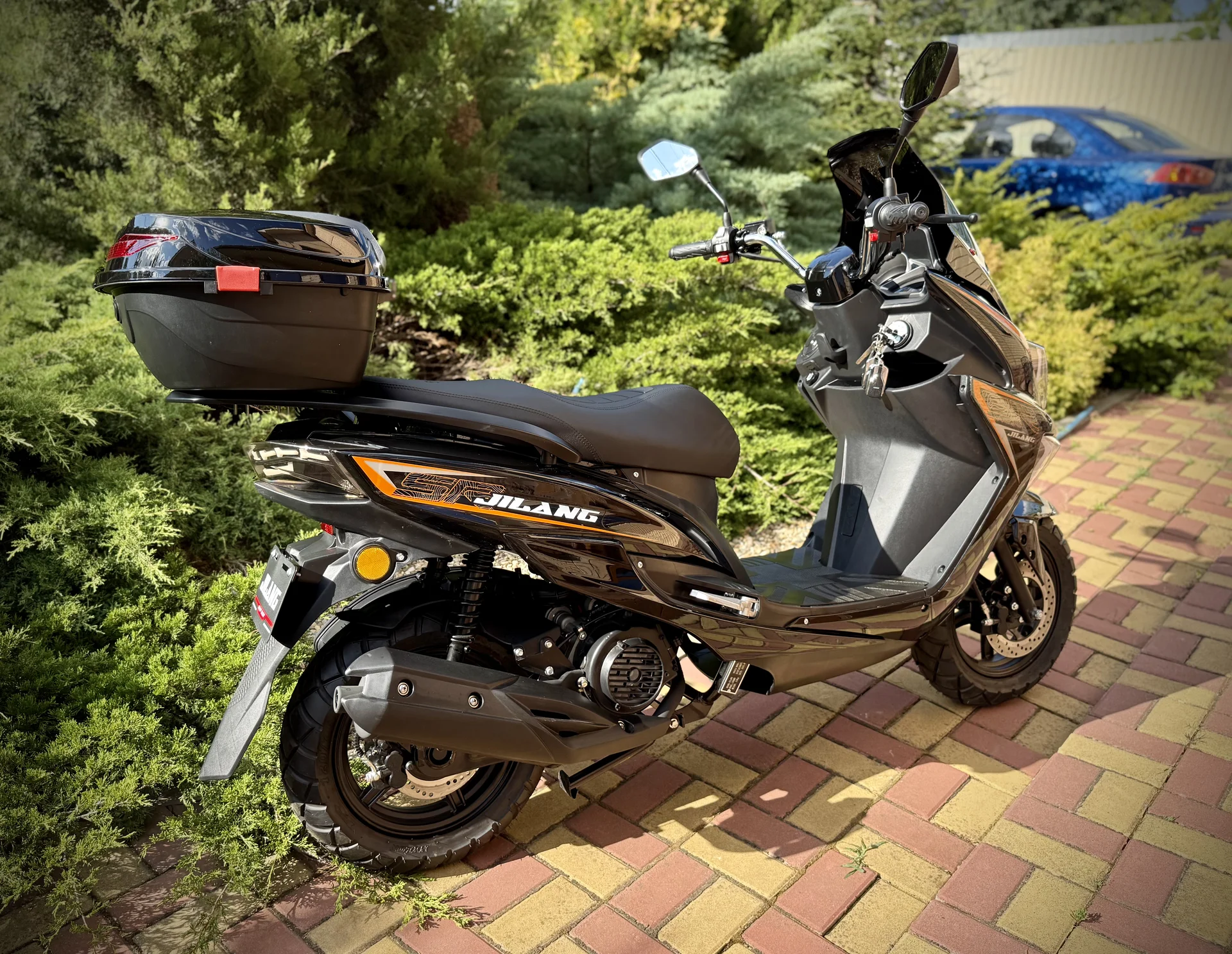 Новый Jilang Maxi 150cc - миниатюра 3