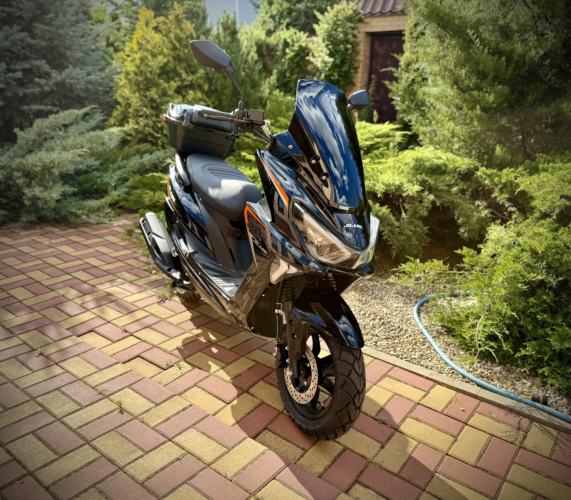 Новый Jilang Maxi 150cc - миниатюра 7