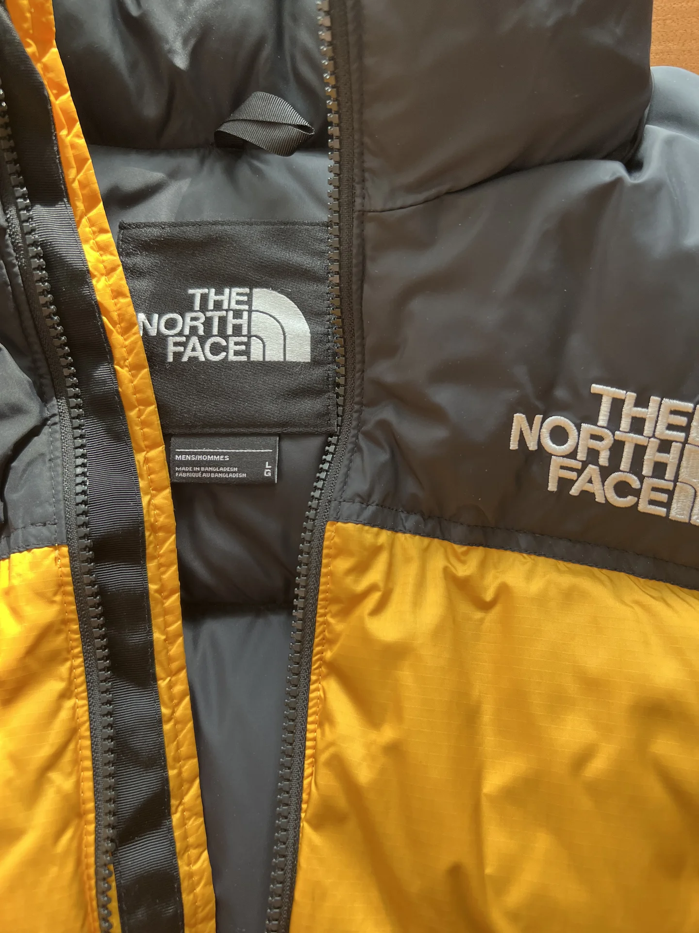 Пуховик The North Face nuptse 700 - миниатюра 4