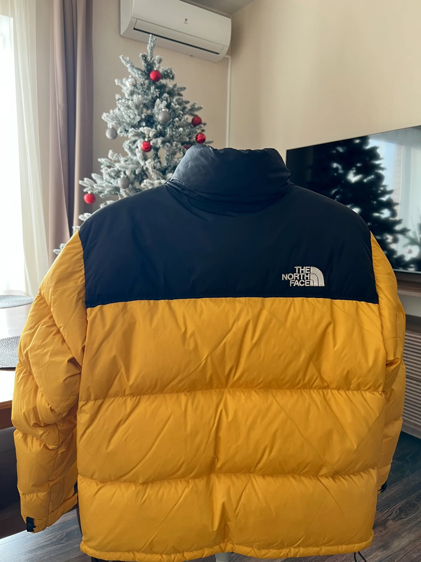 Пуховик The North Face nuptse 700 - миниатюра 6