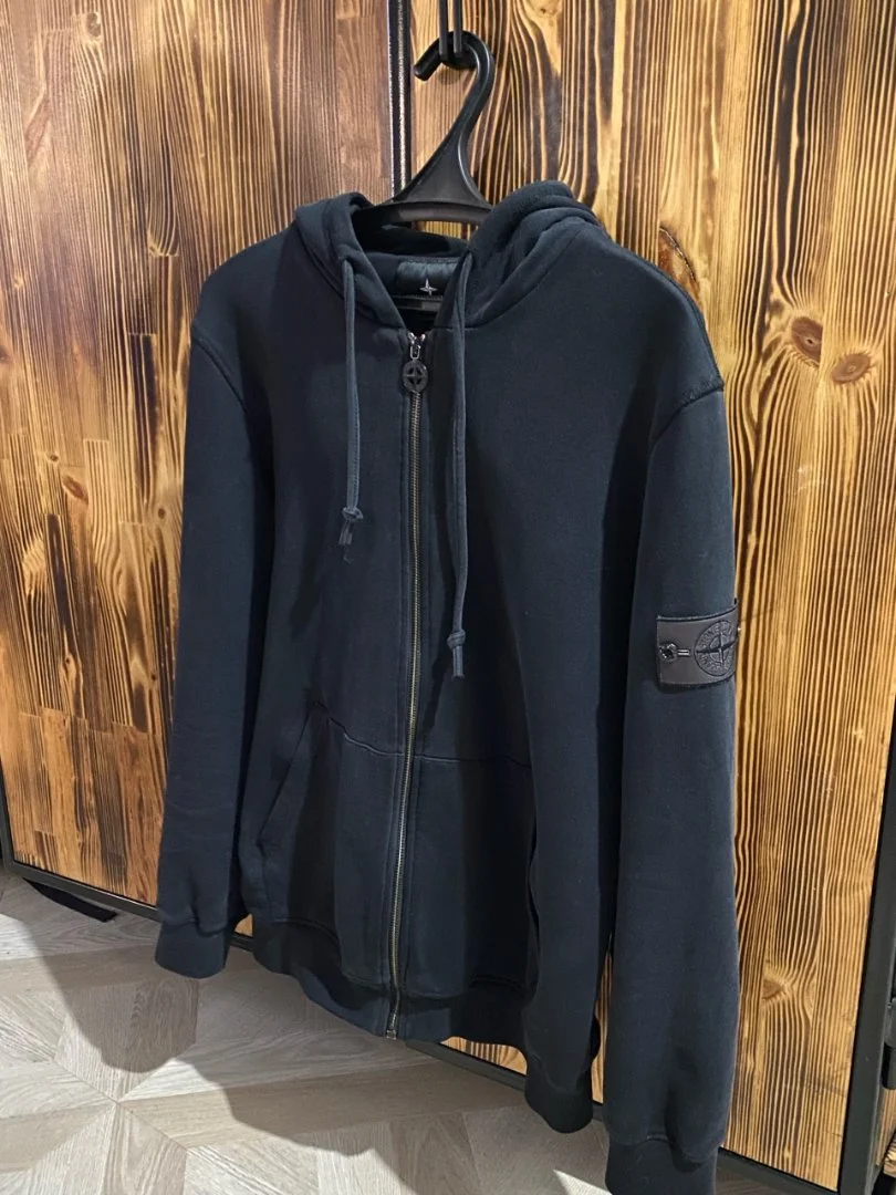 Худи с замком "STONE ISLAND" - изображение 1