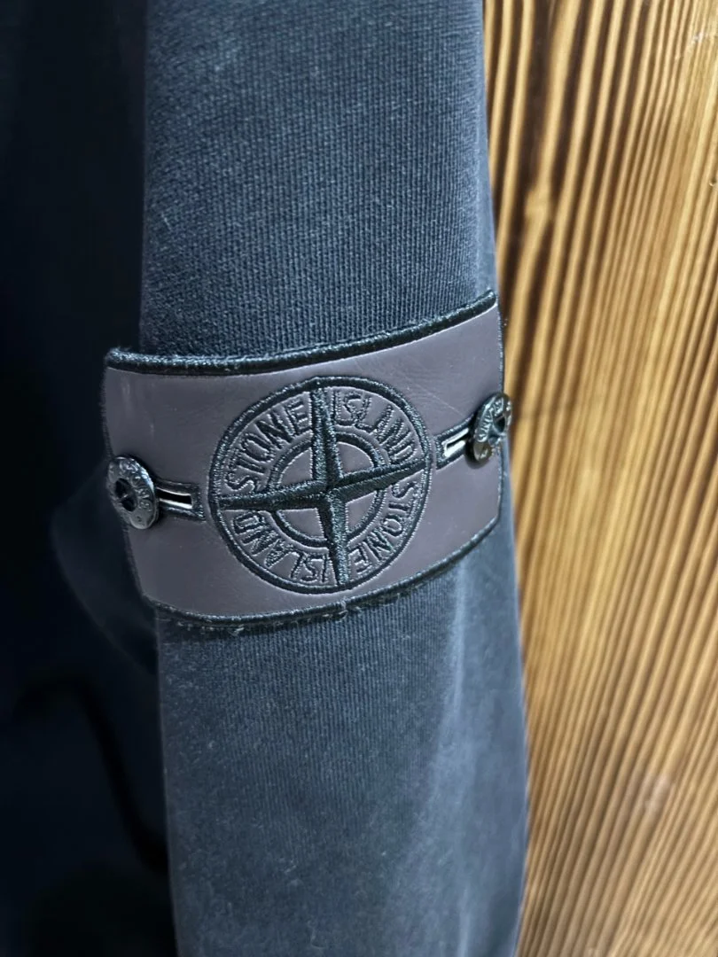 Худи с замком "STONE ISLAND" - миниатюра 2