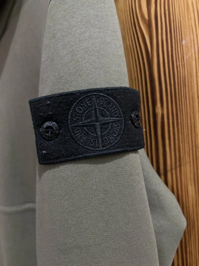 Худи "STONE ISLAND" Very high quality (VHQ) - миниатюра 2