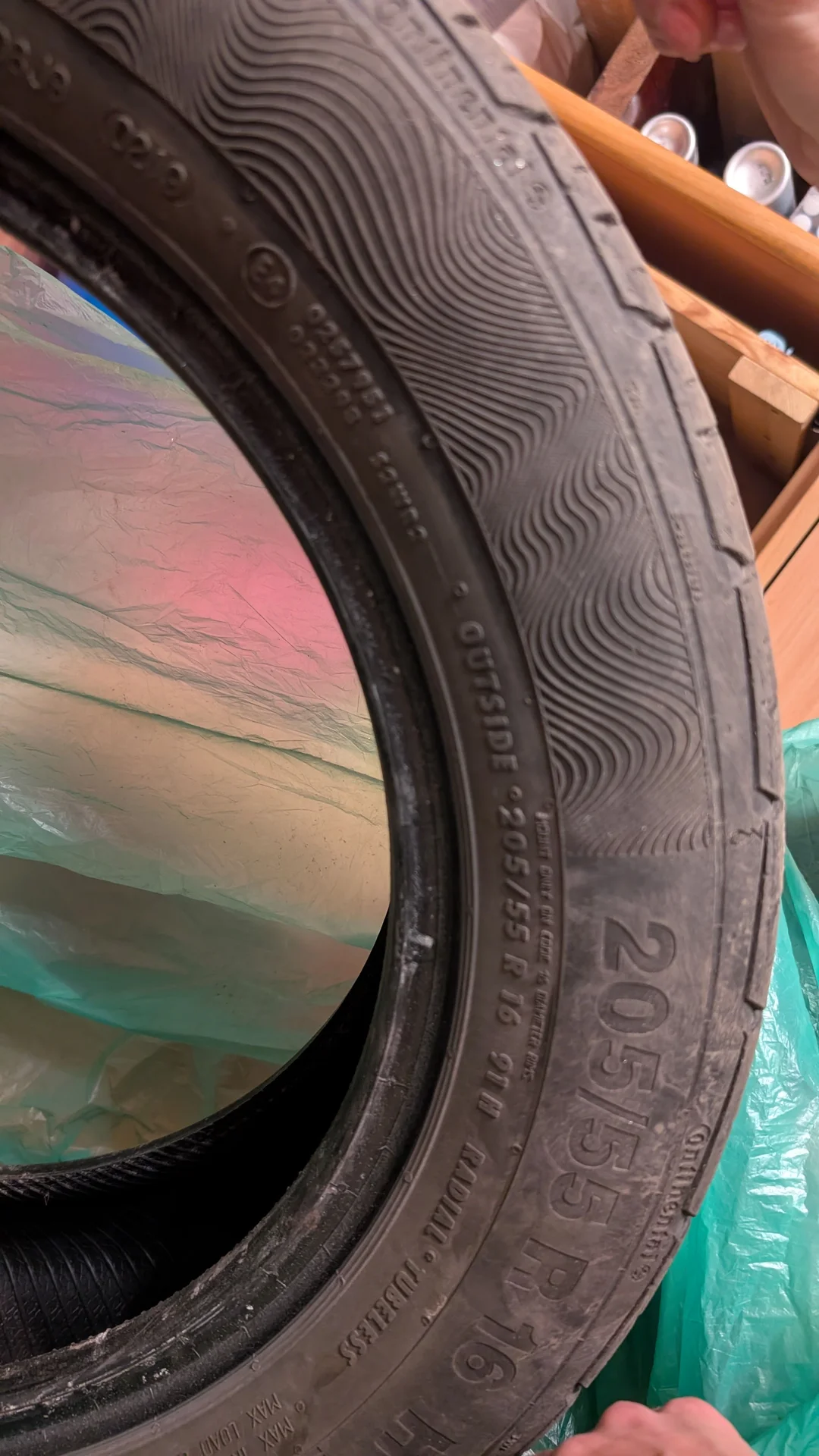 Continental ContiPremiumContact 5 205/55 R16 91 H - изображение 1