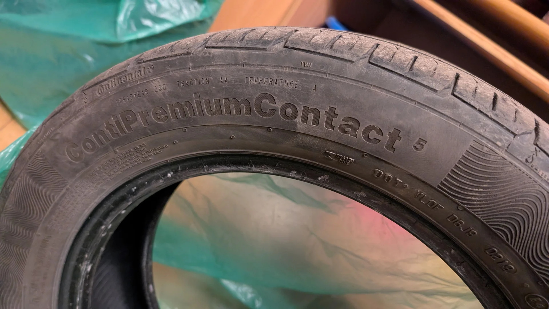 Continental ContiPremiumContact 5 205/55 R16 91 H - миниатюра 3