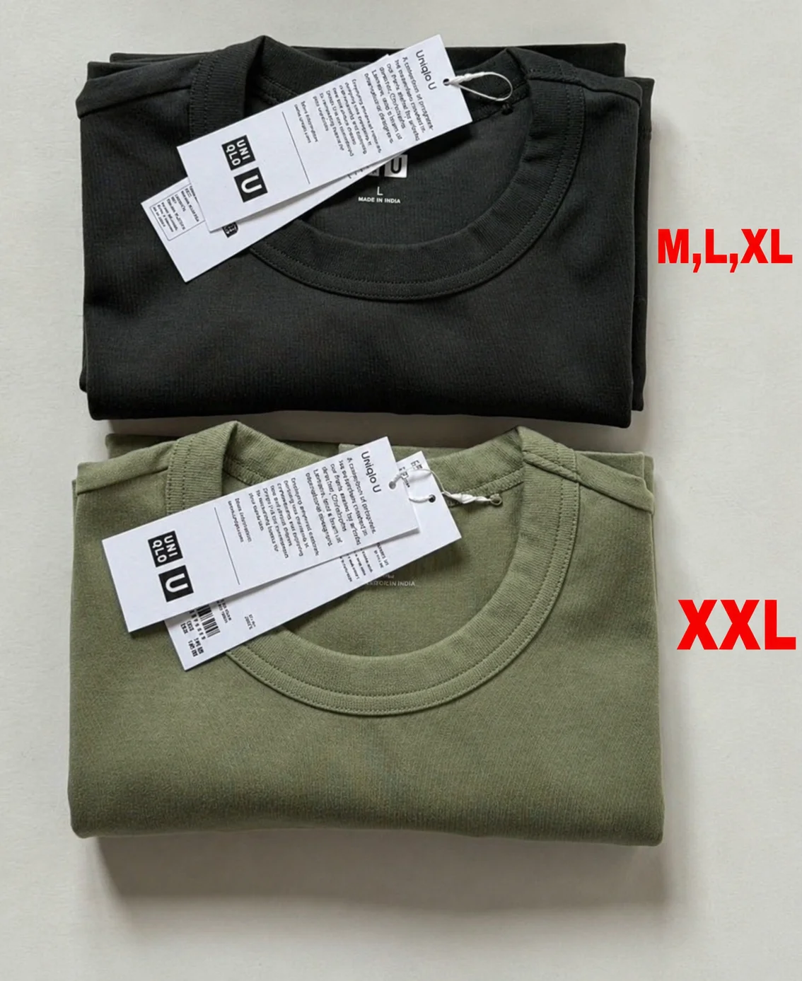 Uniqlo U M,L,XL женская футболка Европа - миниатюра 8