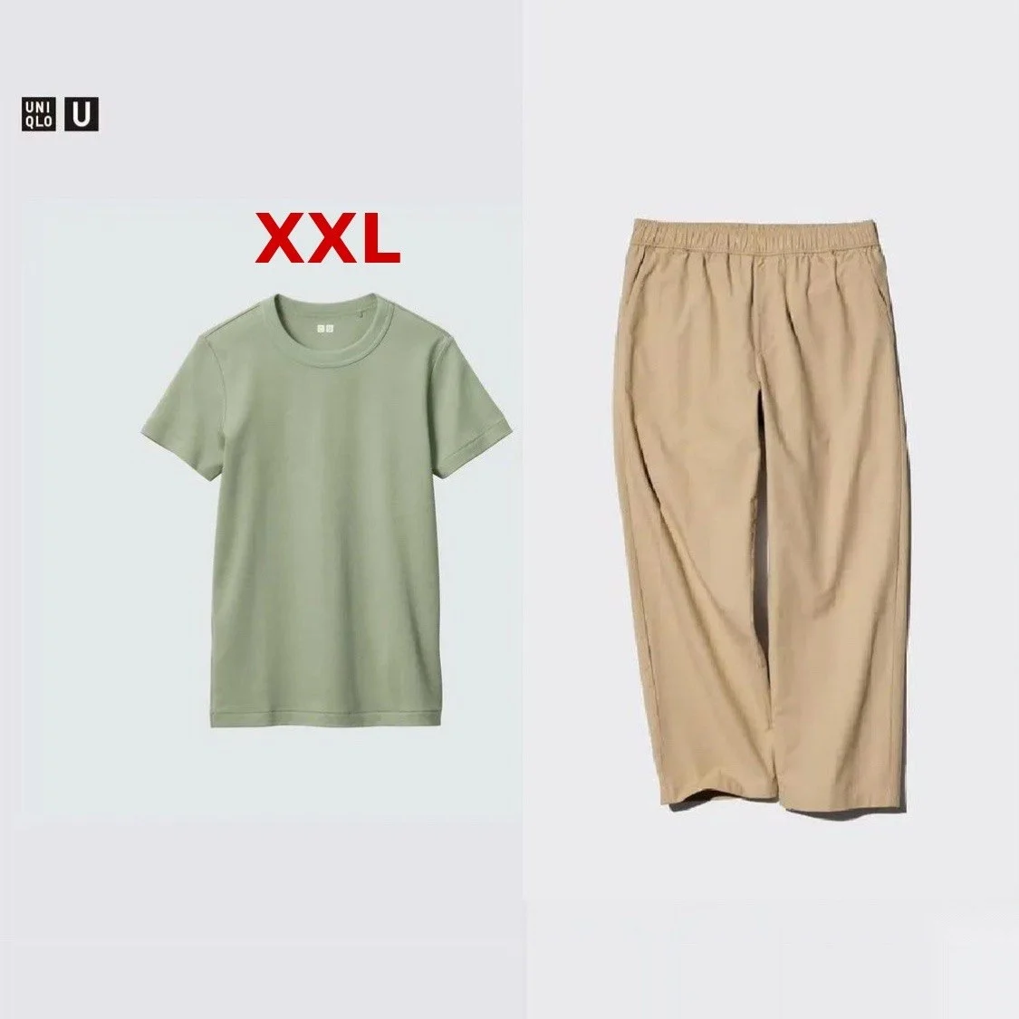 Uniqlo XXL Футболка Брюки Комплект. Нвропа - изображение 1