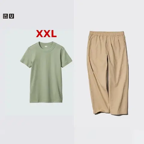 Uniqlo XXL Футболка Брюки Комплект. Нвропа