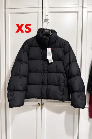 Uniqlo XS Пуховик Женский. Европа