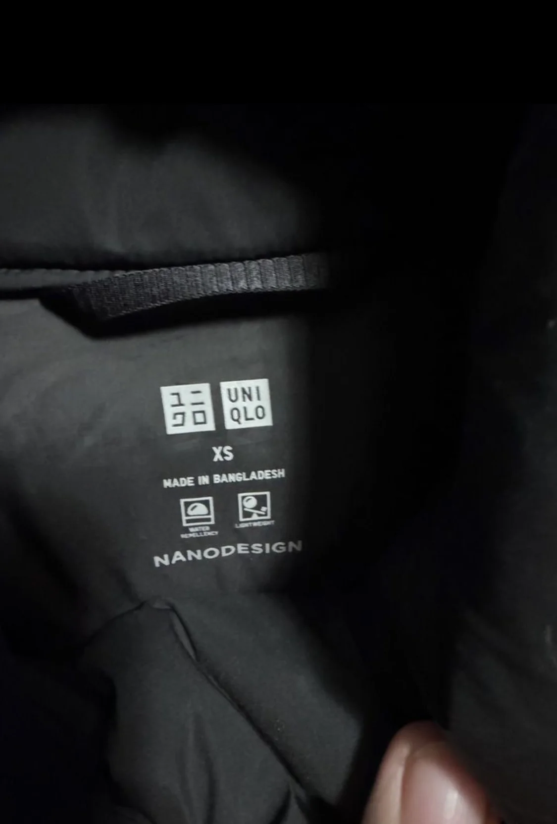 Uniqlo XS Пуховик Женский. Европа - миниатюра 3