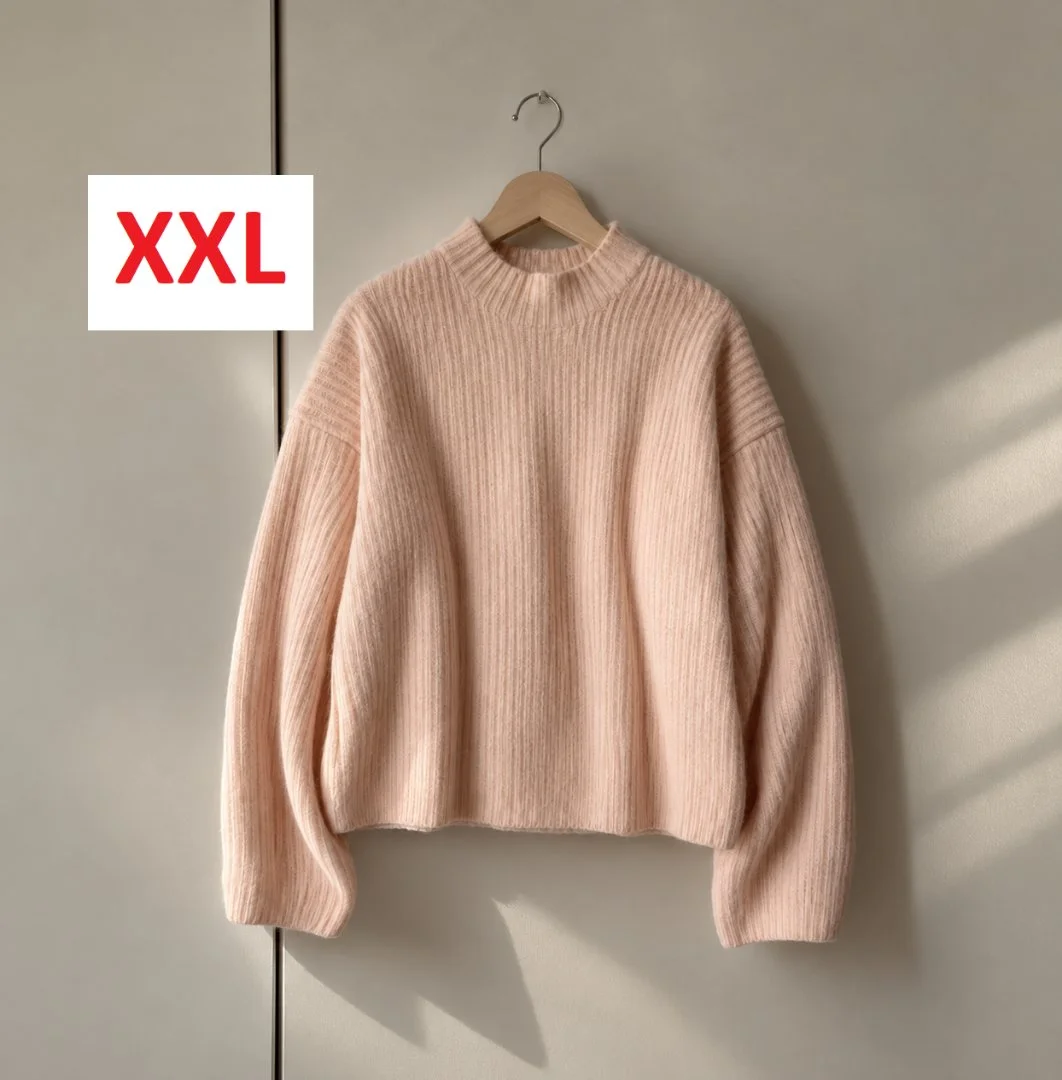 Uniqlo женский джемпер Soufflé Yarn • XXL - изображение 1