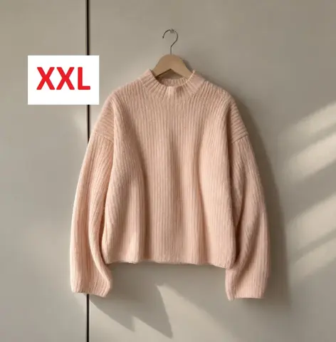 Uniqlo женский джемпер Soufflé Yarn • XXL