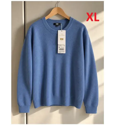 Uniqlo женский кашемировый джемпер Оригинал