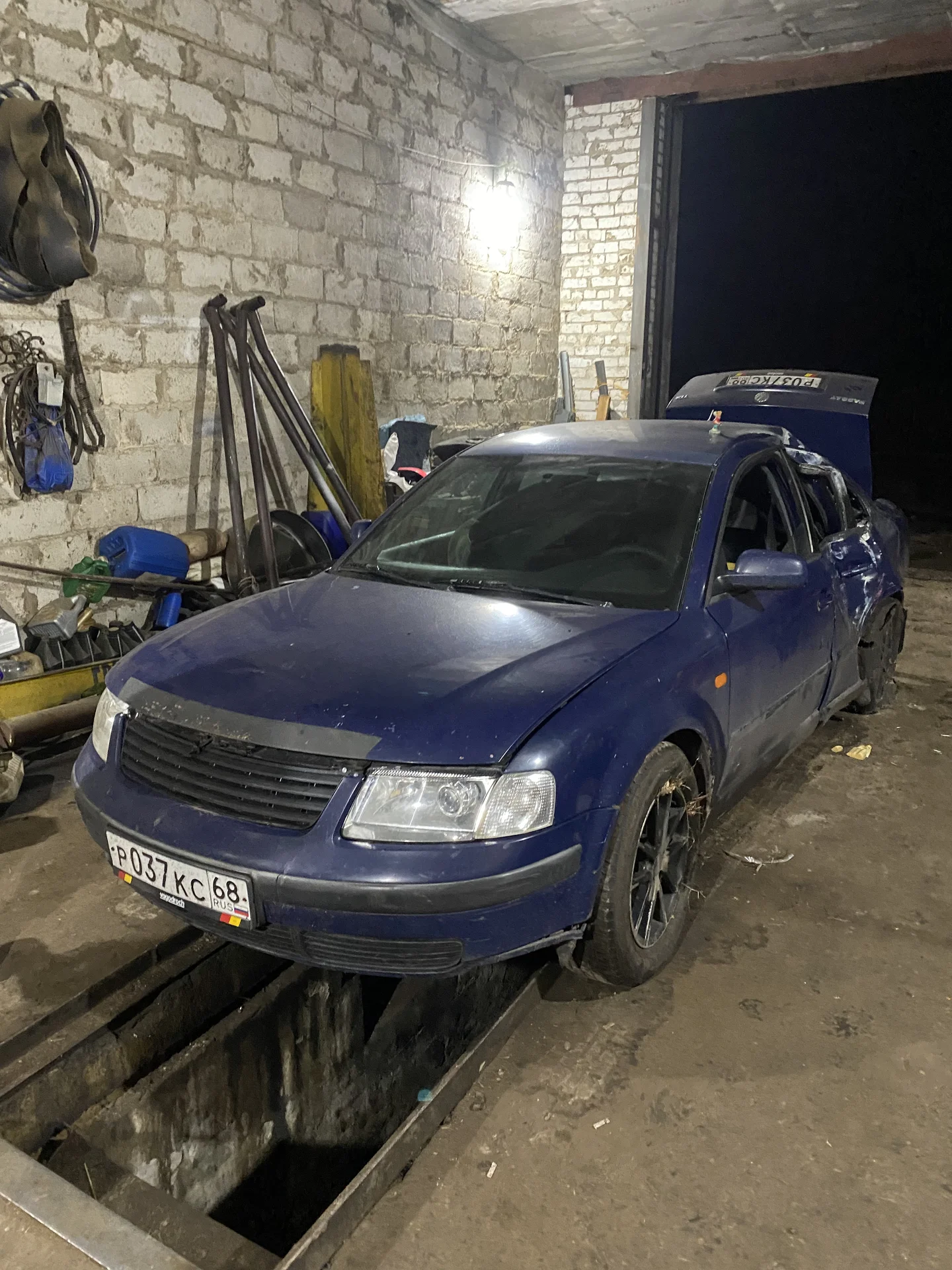 volkswagen passat b 5 разбор - изображение 1