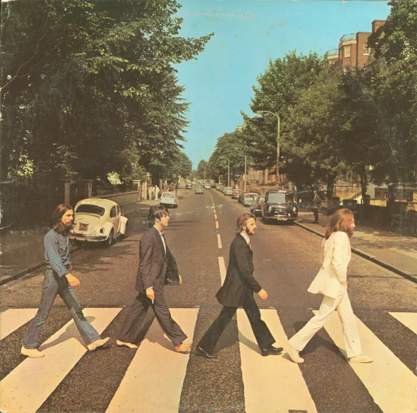 The Beatles – Abbey Road USA 1969