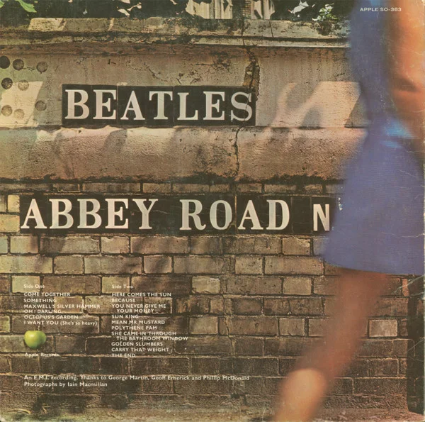 The Beatles – Abbey Road USA 1969 - миниатюра 2