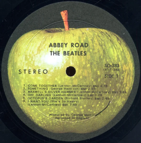 The Beatles – Abbey Road USA 1969 - миниатюра 3