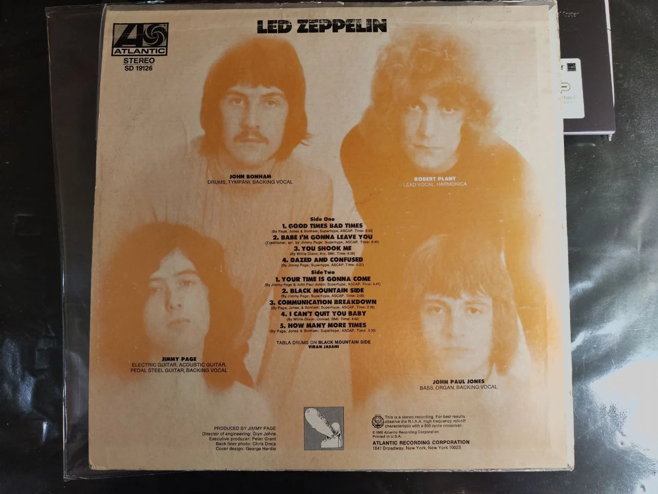 LED Zeppelin – LED Zeppelin 1 альбом - миниатюра 2