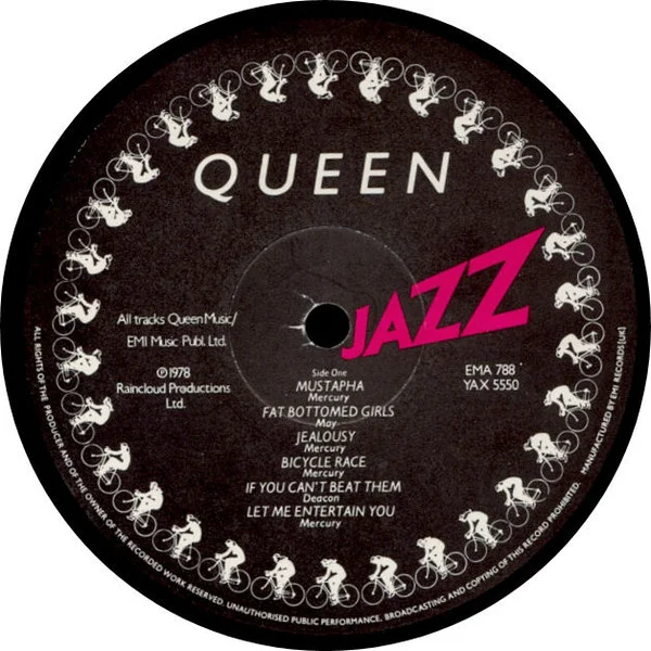 Queen-Jazz 1st UK - миниатюра 2