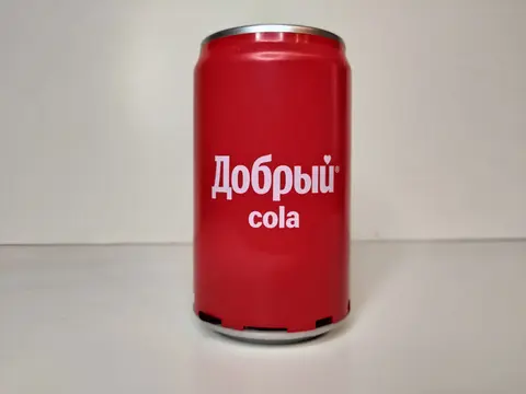 Портативная Bluetooth-колонка Добрый cola с FM радио